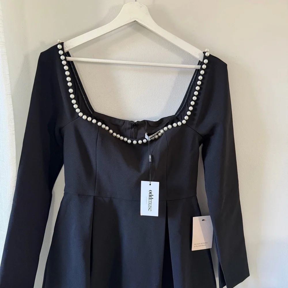 OddMuse The Ultimate Muse Pearl Dress - Picture 5 of 11